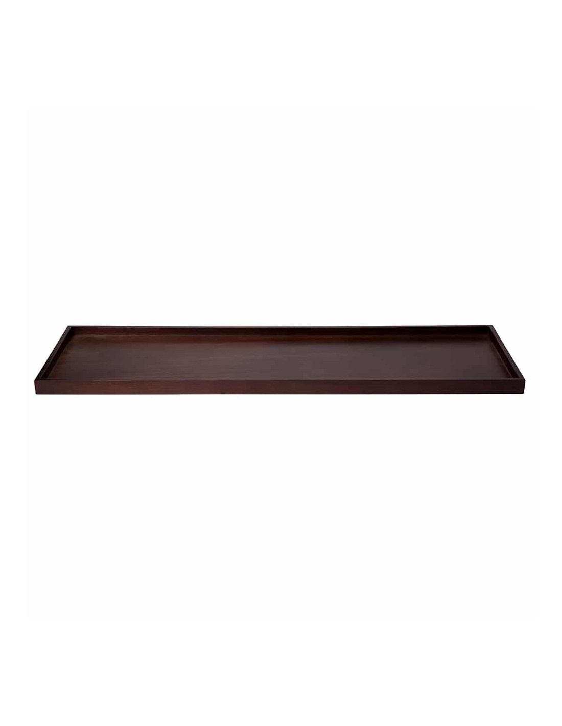Estantería rectangular grande de nogal para hostelería Rosseto