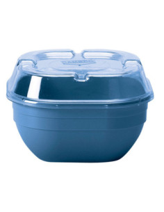 CAMBRO - 10CWL-135 - TAPA para recipiente 10CW (Recipiente no incluido) - 10,2 x 10,2 cm - Policarbonato - Transparente