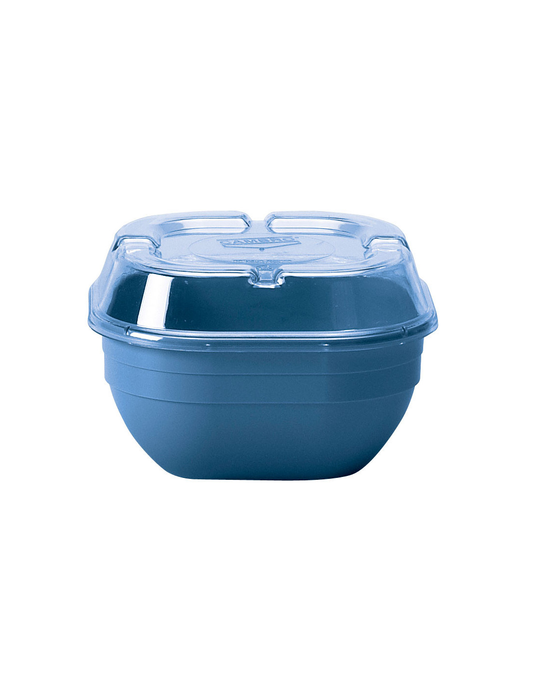 CAMBRO - 10CWL-135 - TAPA para recipiente 10CW (Recipiente no incluido) - 10,2 x 10,2 cm - Policarbonato - Transparente