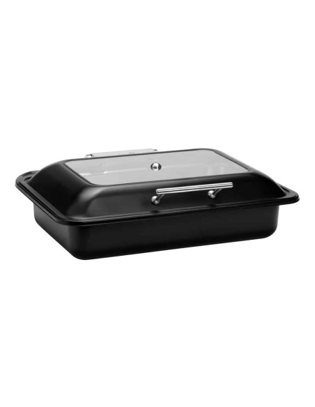 Bandeja Chafando Rectangular Duradera Rosseto
