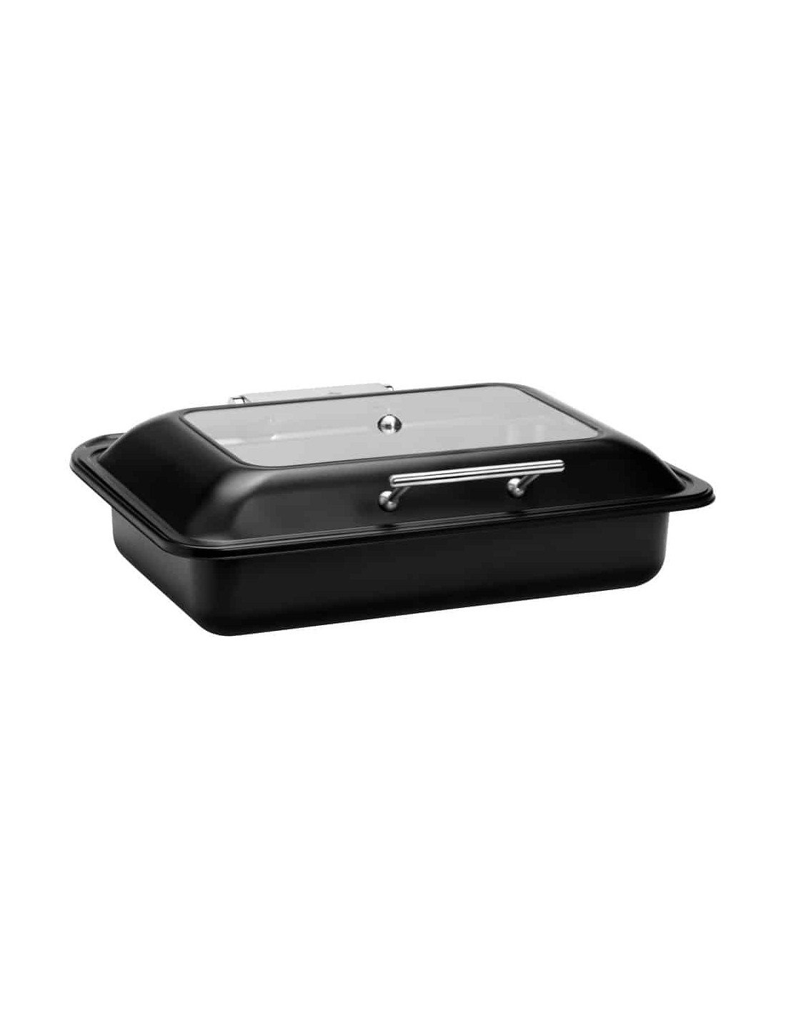 Bandeja Chafando Rectangular Duradera Rosseto