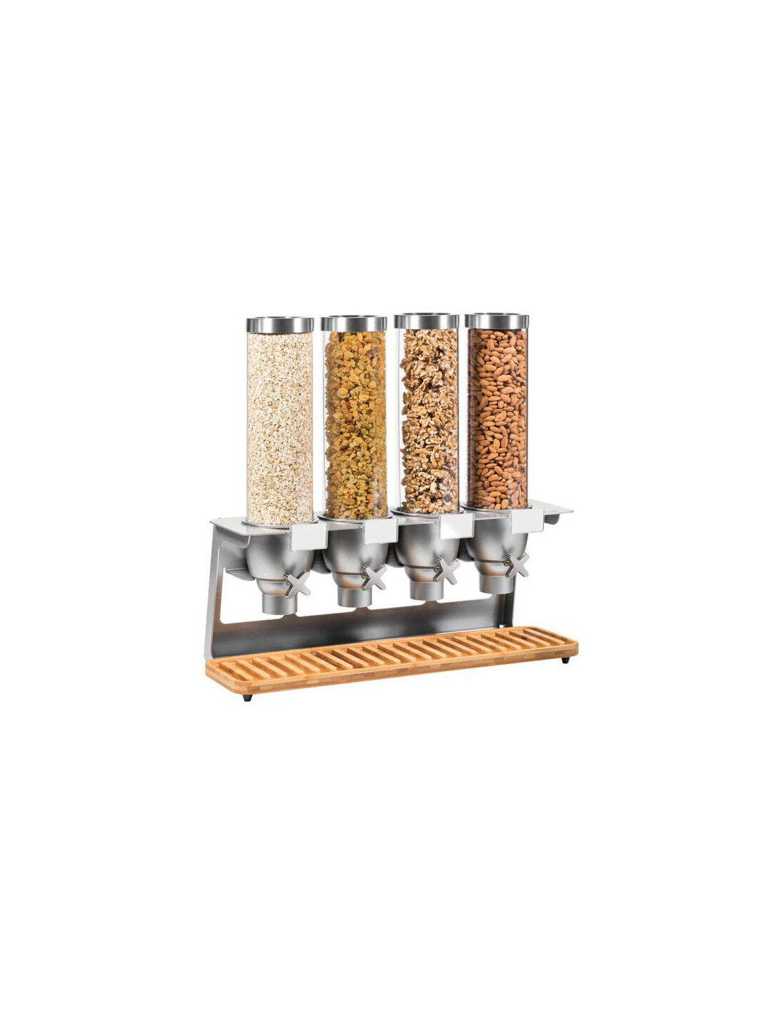 Dispensador Rosseto EZ548 de 4 Contenedores