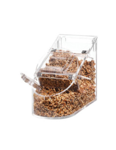 Recipientes de Acero para Productos en Bulk Rosseto