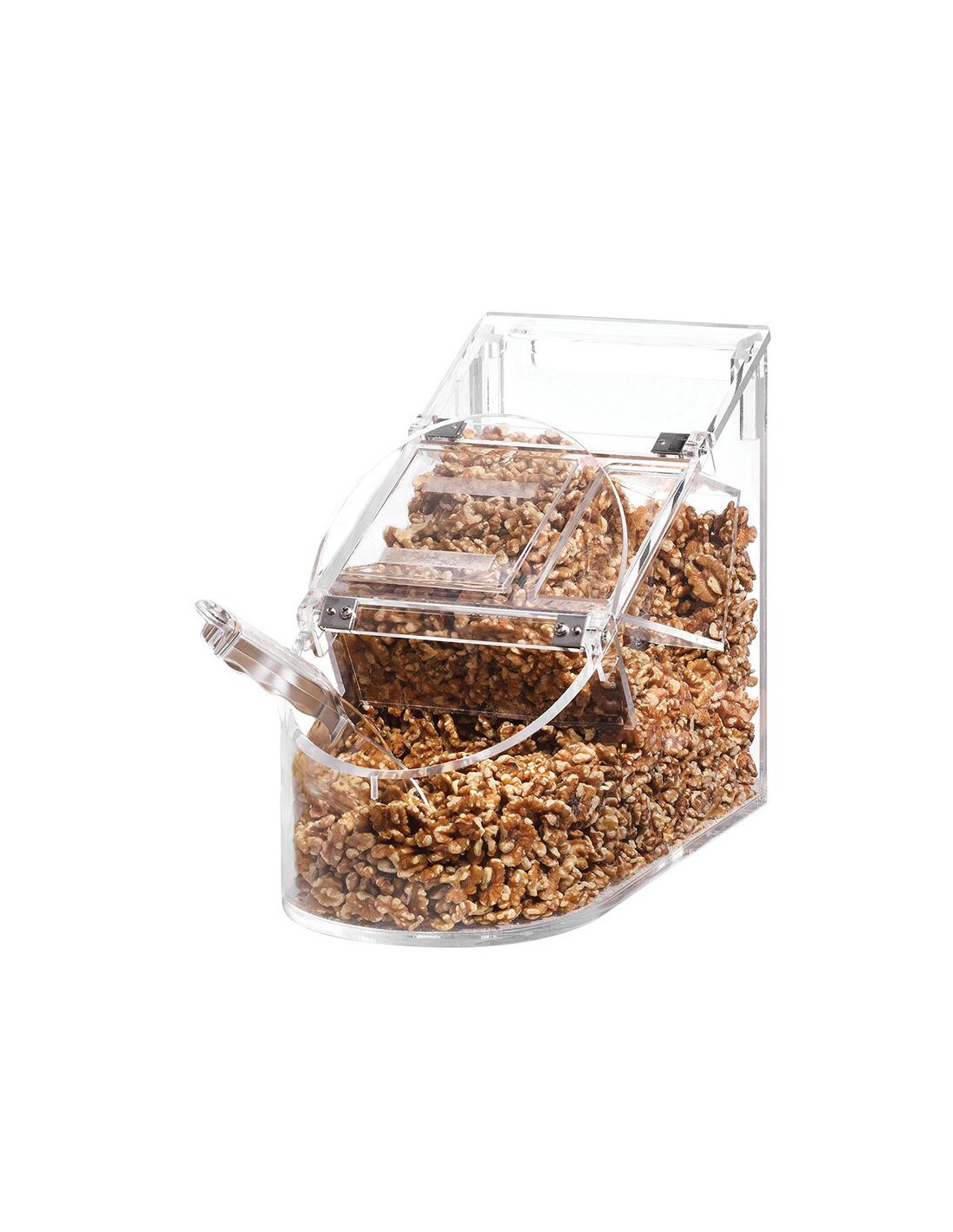 Recipientes de Acero para Productos en Bulk Rosseto