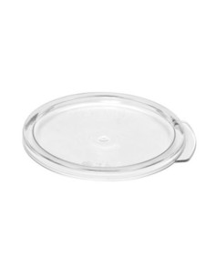 CAMBRO - RFSCWC1-135 - TAPA para recipiente (no incluido) redondo de 0,9 l. - 15,4 x 15,4 cm - Policarbonato - Transparente