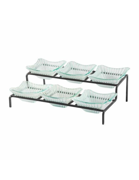 Soporte de Condimentos en Metal con Bowles Rosseto