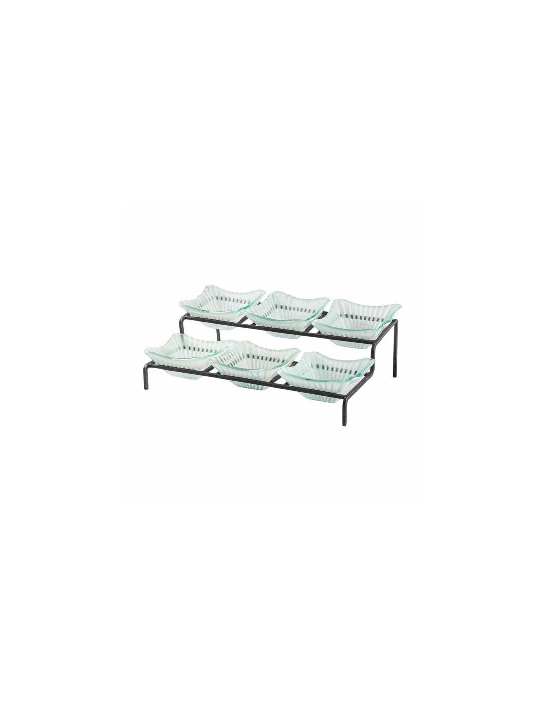 Soporte de Condimentos en Metal con Bowles Rosseto
