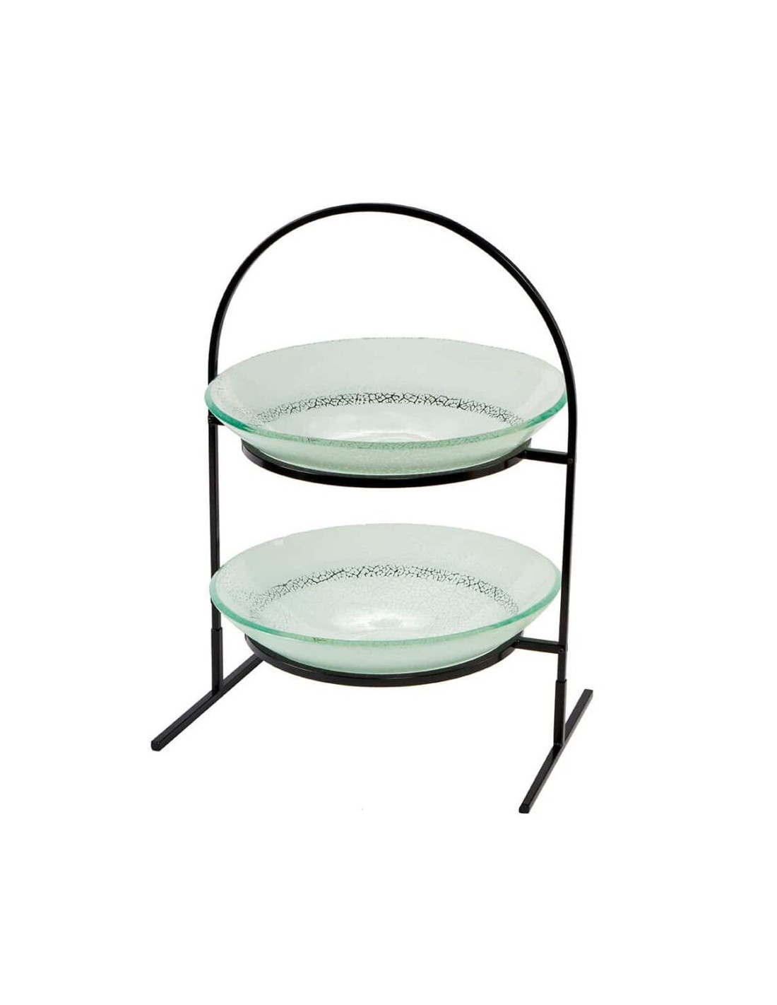 Soporte para Barra de Metal y Cristal Rosseto