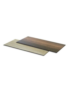 Encimera Reversible de Noce y Madera Natural Rosseto