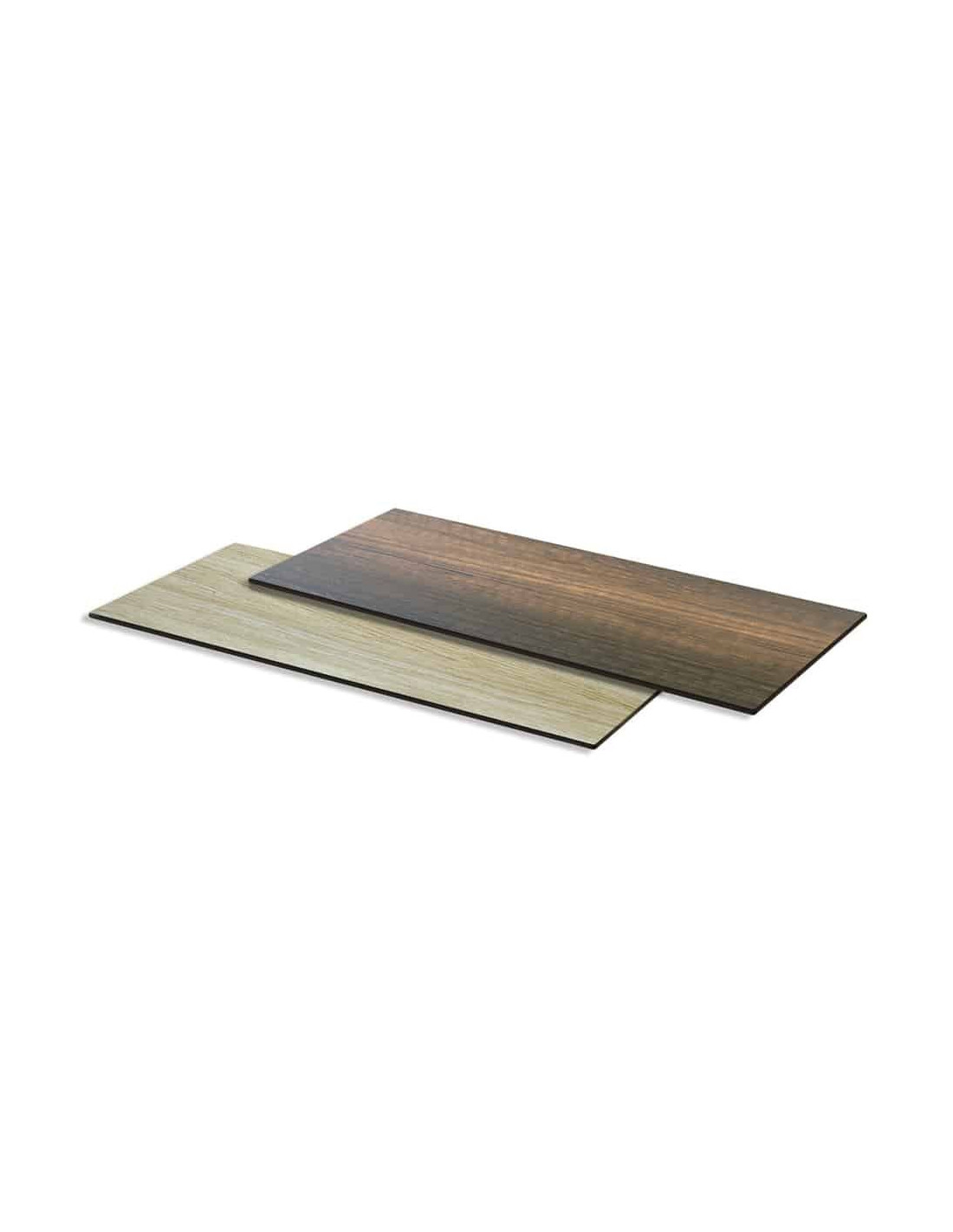 Encimera Reversible de Noce y Madera Natural Rosseto
