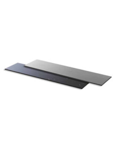 Encimera de Mármol Gris y Negro Reversible Rosseto