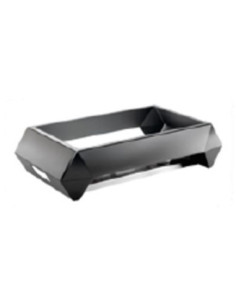 Multi Chef Rosseto Acero Inoxidable con Tres Alimentadores de Combustible