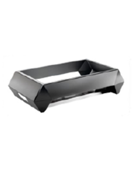 Multi Chef Rosseto Acero Inoxidable con Tres Alimentadores de Combustible