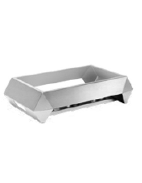 Calentador Multi Chef Rosseto Acero Inoxidable con Soporte Reversible