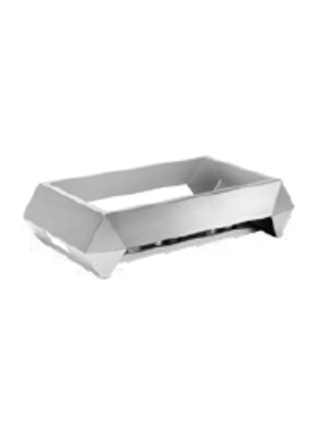 Calentador Multi Chef Rosseto Acero Inoxidable con Soporte Reversible