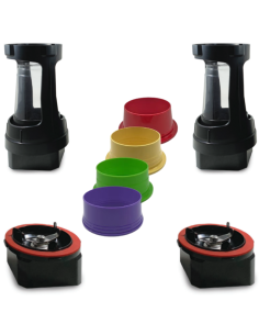 Kit NBS Blendtec 41-605-07 de Adaptadores y Anillos