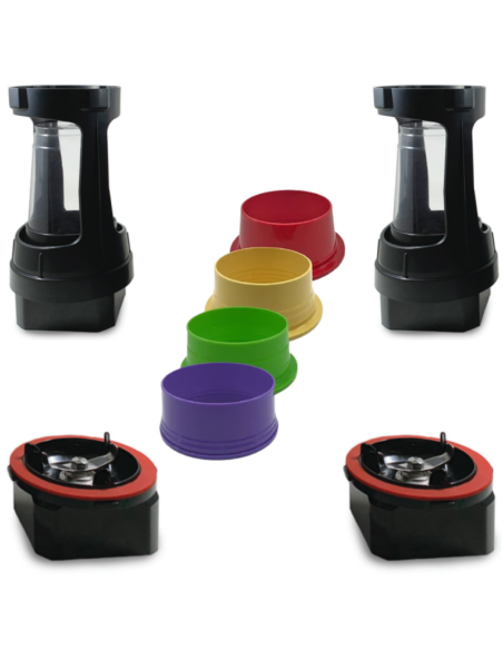 Kit NBS Blendtec 41-605-07 de Adaptadores y Anillos