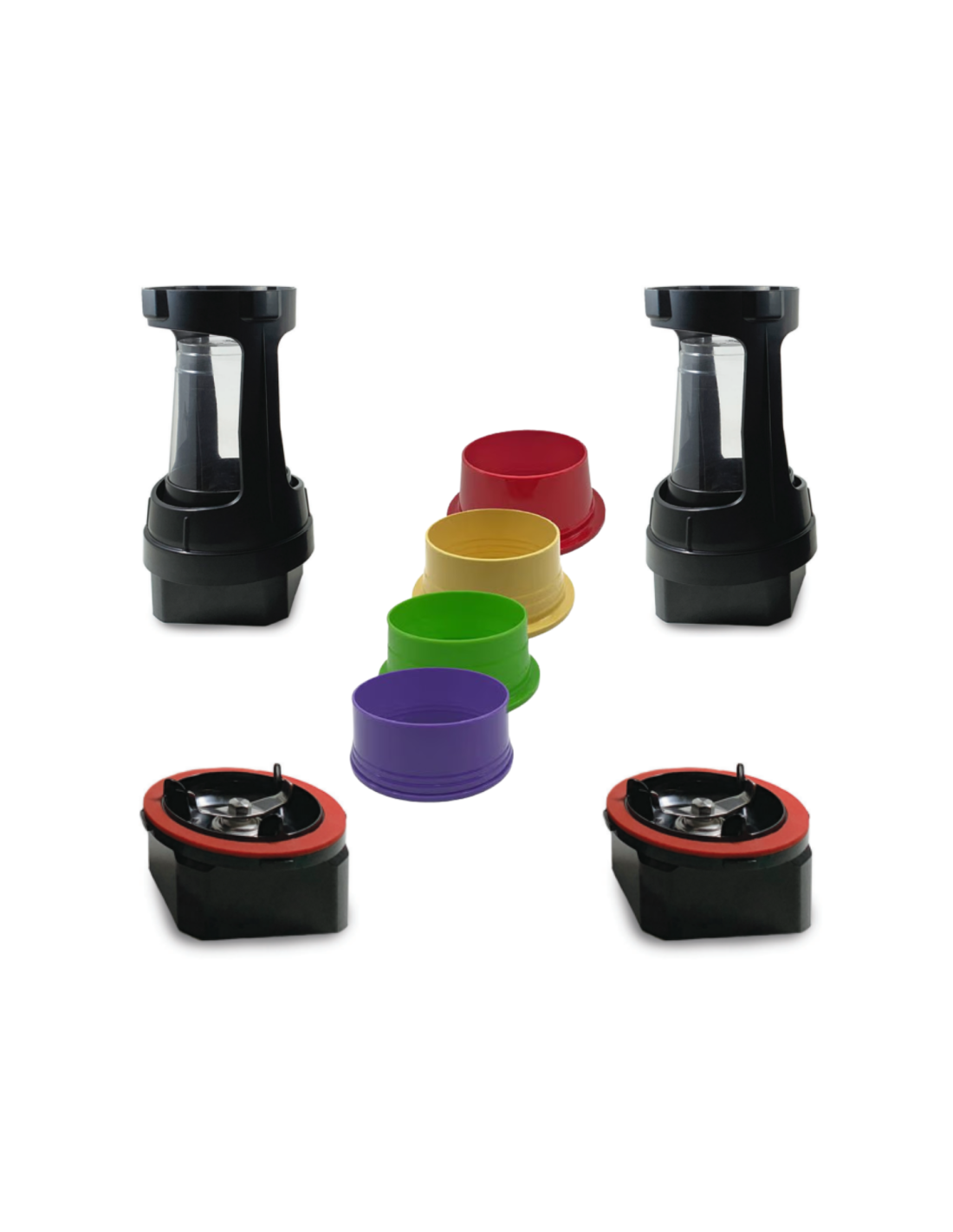 Kit NBS Blendtec 41-605-07 de Adaptadores y Anillos