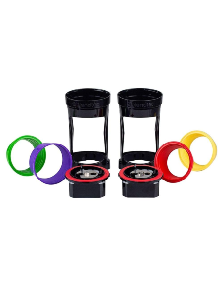 Kit NBS Blendtec 41-605-07 de Adaptadores y Anillos