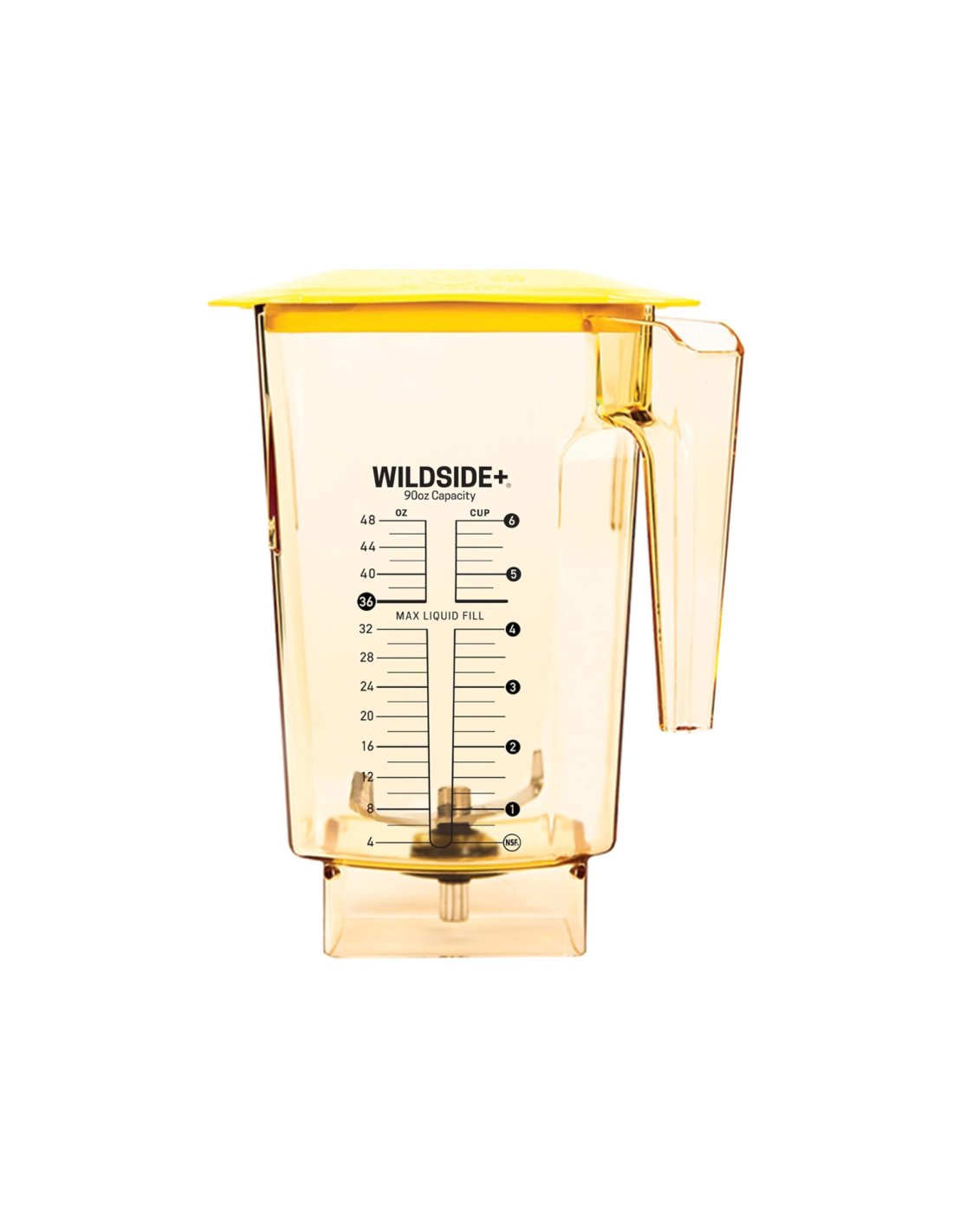 Jarra Blendtec WildSide+ Amarilla 1,5 L