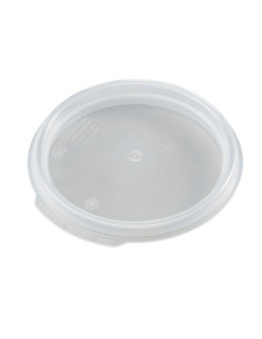 CAMBRO - RFS1SCPP-190 - TAPA con junta para recipiente redondo (no incluido) de 0,9 l. - 15,4 x 15,4 cm - Polipropileno Blanco t