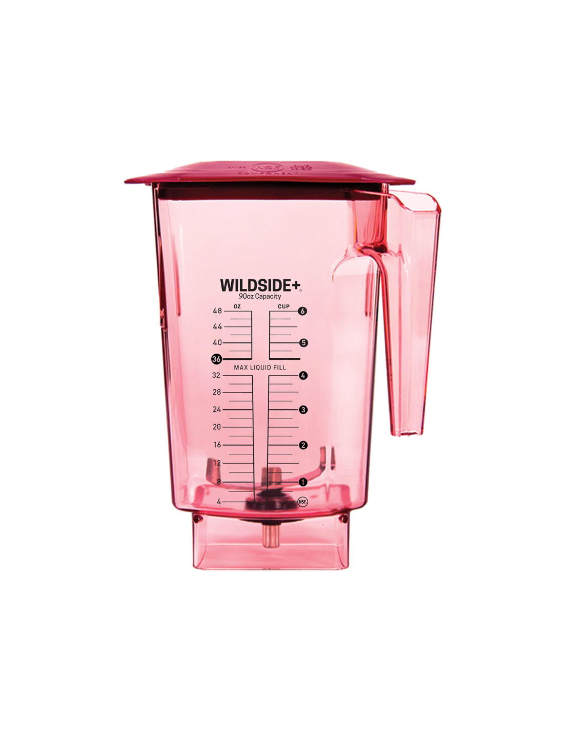 Jarra Blendtec WildSide+ Roja 1,5 L