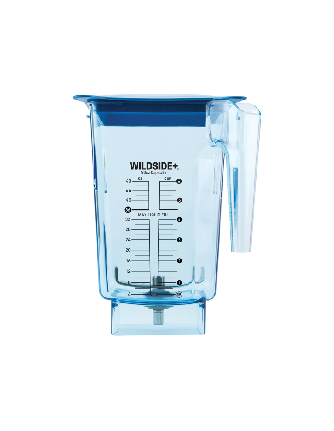 Jarra Blendtec WildSide+ Azul 1,5 L
