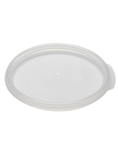 CAMBRO - RFS2SCPP-190 - TAPA con junta para recipientes redondos (no incluido) de 1,9 l. y 3,8 l. - 20,8 x 20,8 cm - Polipropile