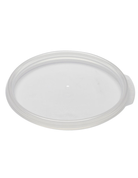 CAMBRO - RFS2SCPP-190 - TAPA con junta para recipientes redondos (no incluido) de 1,9 l. y 3,8 l. - 20,8 x 20,8 cm - Polipropile