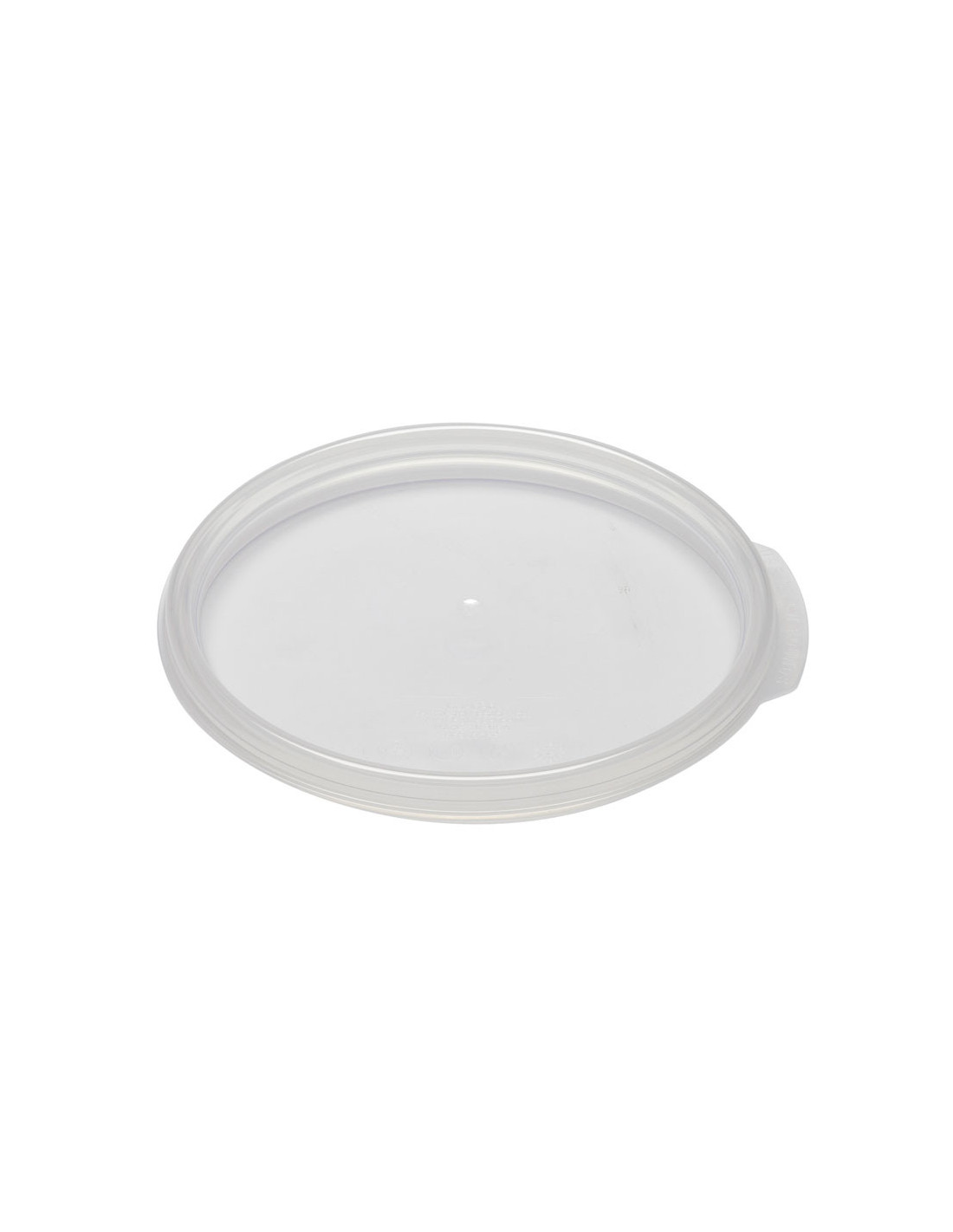 CAMBRO - RFS2SCPP-190 - TAPA con junta para recipientes redondos (no incluido) de 1,9 l. y 3,8 l. - 20,8 x 20,8 cm - Polipropile
