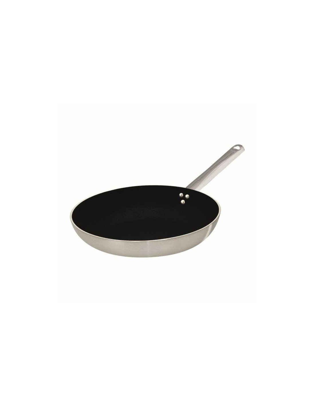 Sartén baja Induction Chef de aluminio y acero con revestimiento antiadherente Shark Skin para inducción, diámetro 28cm