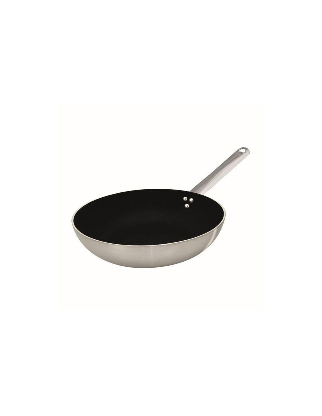 Sartén alta Induction Chef de aluminio y acero con revestimiento antiadherente Shark Skin para inducción, diámetro 32cm