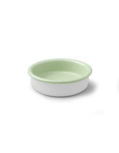 Inserto de porcelana verde para piezas 110 y 111, diámetro 16 cm, Colección 1932