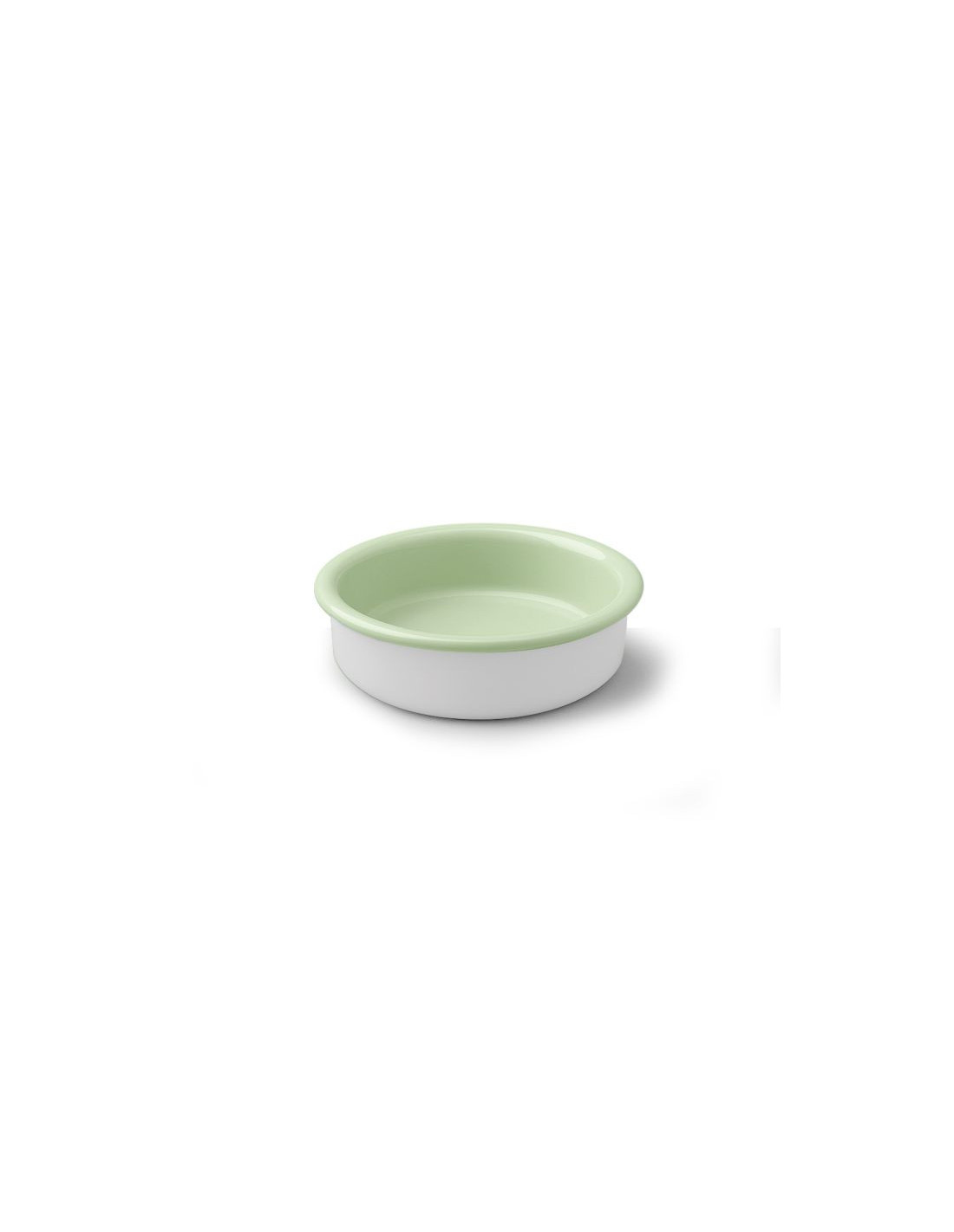 Inserto de porcelana verde para piezas 110 y 111, diámetro 16 cm, Colección 1932
