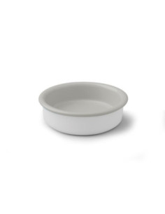 Inserto de porcelana gris para piezas 110 y 111, 16 cm de diámetro, Colección 1932