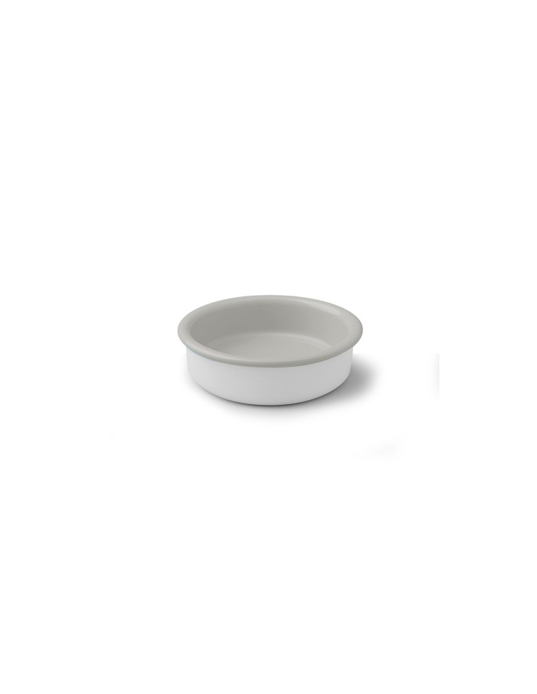 Inserto de porcelana gris para piezas 110 y 111, 16 cm de diámetro, Colección 1932