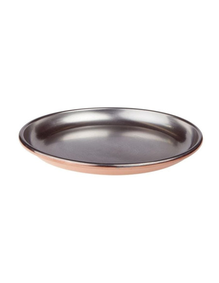 Agnelli COCU15824: Bandeja Ostras Cobre 24 cm