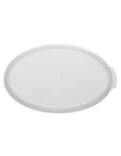 CAMBRO - RFS12SCPP-190 - Tapa con junta para recipientes redondos (no incluido) 11,4 l., 17,2 l. y 20,8 l. - 37,8 x 37,8 cm - PP