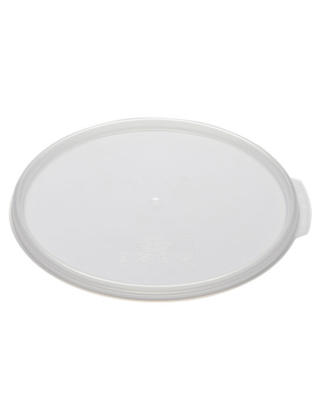 CAMBRO - RFS12SCPP-190 - Tapa con junta para recipientes redondos (no incluido) 11,4 l., 17,2 l. y 20,8 l. - 37,8 x 37,8 cm - PP