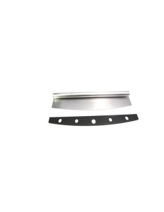 Cuchillo para pizza y barbacoa Kamado de aluminio Agnelli BBPRO