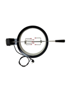 Asador eléctrico Kamado BBPRO para cordero mediano