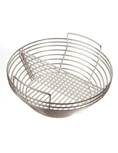 Cesta de carbón de acero para barbacoas de cordero Kamado BBPRO grandes y medianas