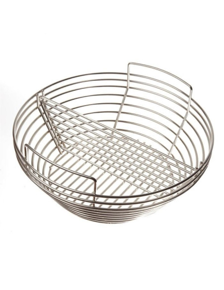 Cesta de carbón de acero para barbacoas de cordero Kamado BBPRO grandes y medianas