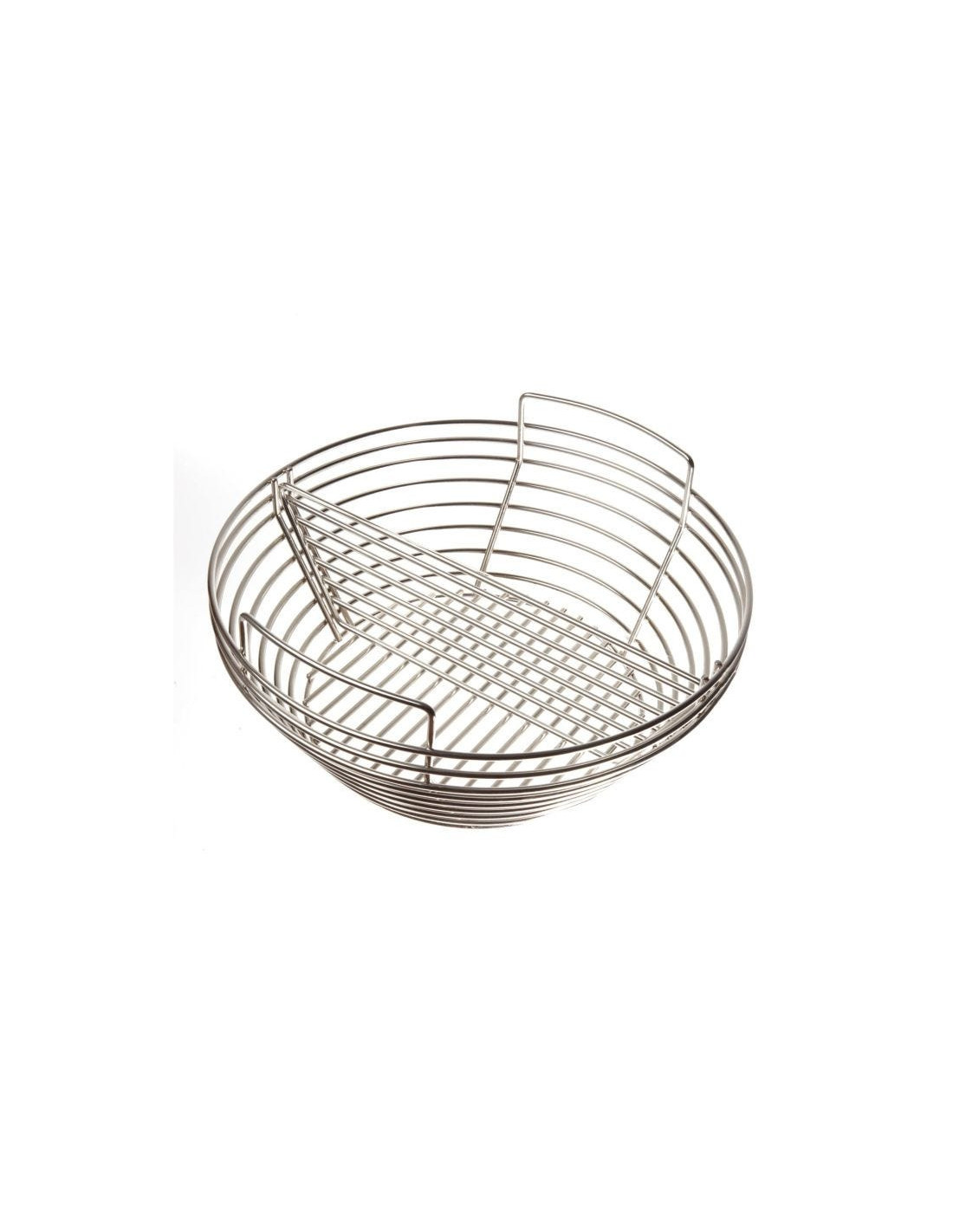 Cesta de carbón de acero para barbacoas de cordero Kamado BBPRO grandes y medianas