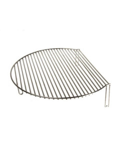 Parrilla elevadora de acero para barbacoa Kamado BBPRO Compact Agnelli