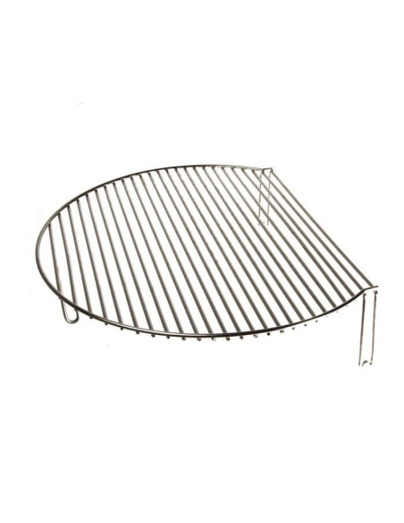 Parrilla elevadora de acero para barbacoa Kamado BBPRO Grande Agnelli