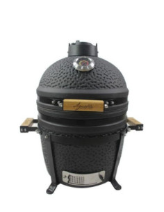 Barbacoa de carbón compacta Kamado BBPRO, Agnelli