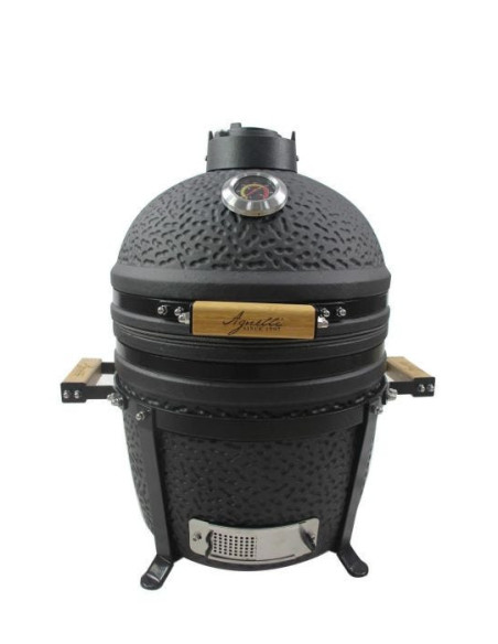 Barbacoa de carbón compacta Kamado BBPRO, Agnelli