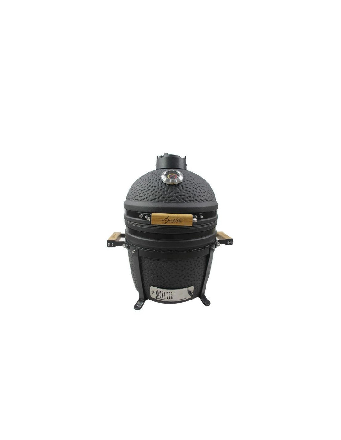 Barbacoa de carbón compacta Kamado BBPRO, Agnelli