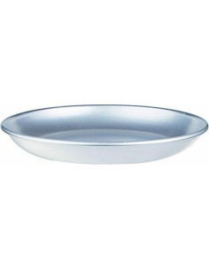 Bandeja para mariscos de aluminio de 3 mm, diámetro 36 cm.